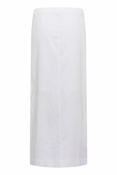GZizza Linen Mw Skirt - Bright White