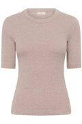 Dagnaiw Melange T-Shirt - Chateau Gray Melange