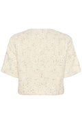 Gzchanaya Ss Jacket - Off White Pearls