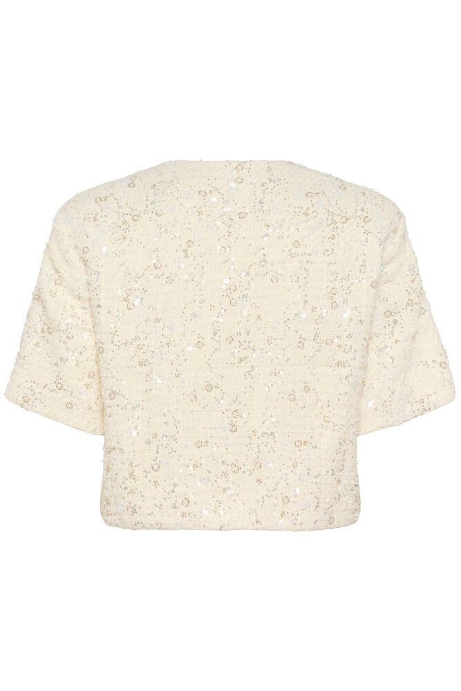 Gzchanaya Ss Jacket - Off White Pearls