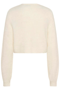 Gzdebbie Cardigan - Ivory