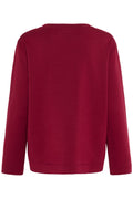 GincentIW Crewneck - Cabernet