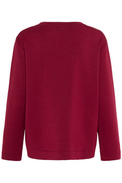 GincentIW Crewneck - Cabernet