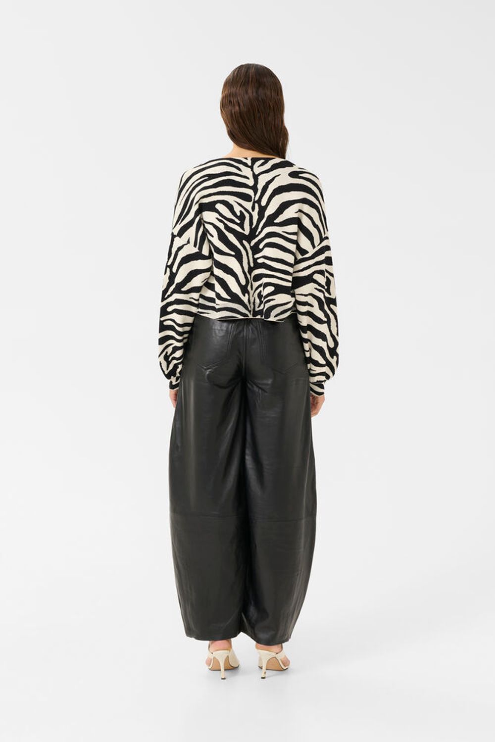 GZzebba Kofta - Svart/Birch Tiger