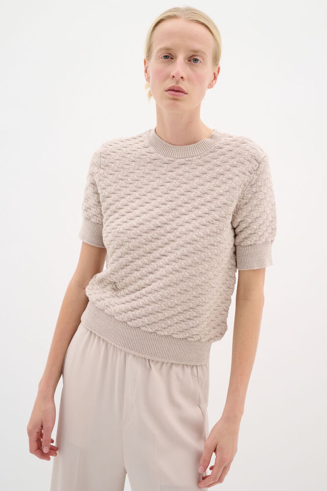 Sabbieiw Shirt - Haze/Stone