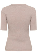 Dagnaiw Melange T-Shirt - Chateau Gray Melange