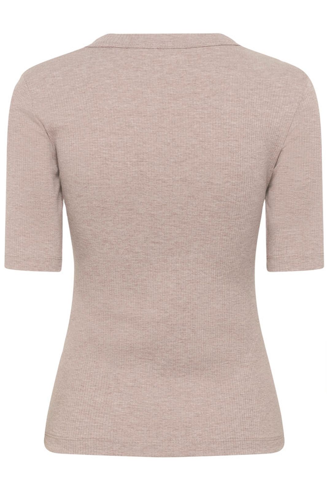 Dagnaiw Melange T-Shirt - Chateau Gray Melange