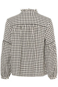 SamillaPW Skjorta - Garnache Mini Check
