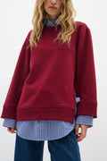 GincentIW Crewneck - Cabernet