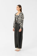 GZzebba Kofta - Svart/Birch Tiger