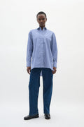 NataljaIW Skjorta - Sodalite Blue Stripe