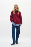 GincentIW Crewneck - Cabernet
