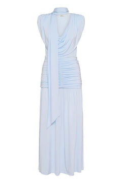 Gzlaily Dress - Blue Finch