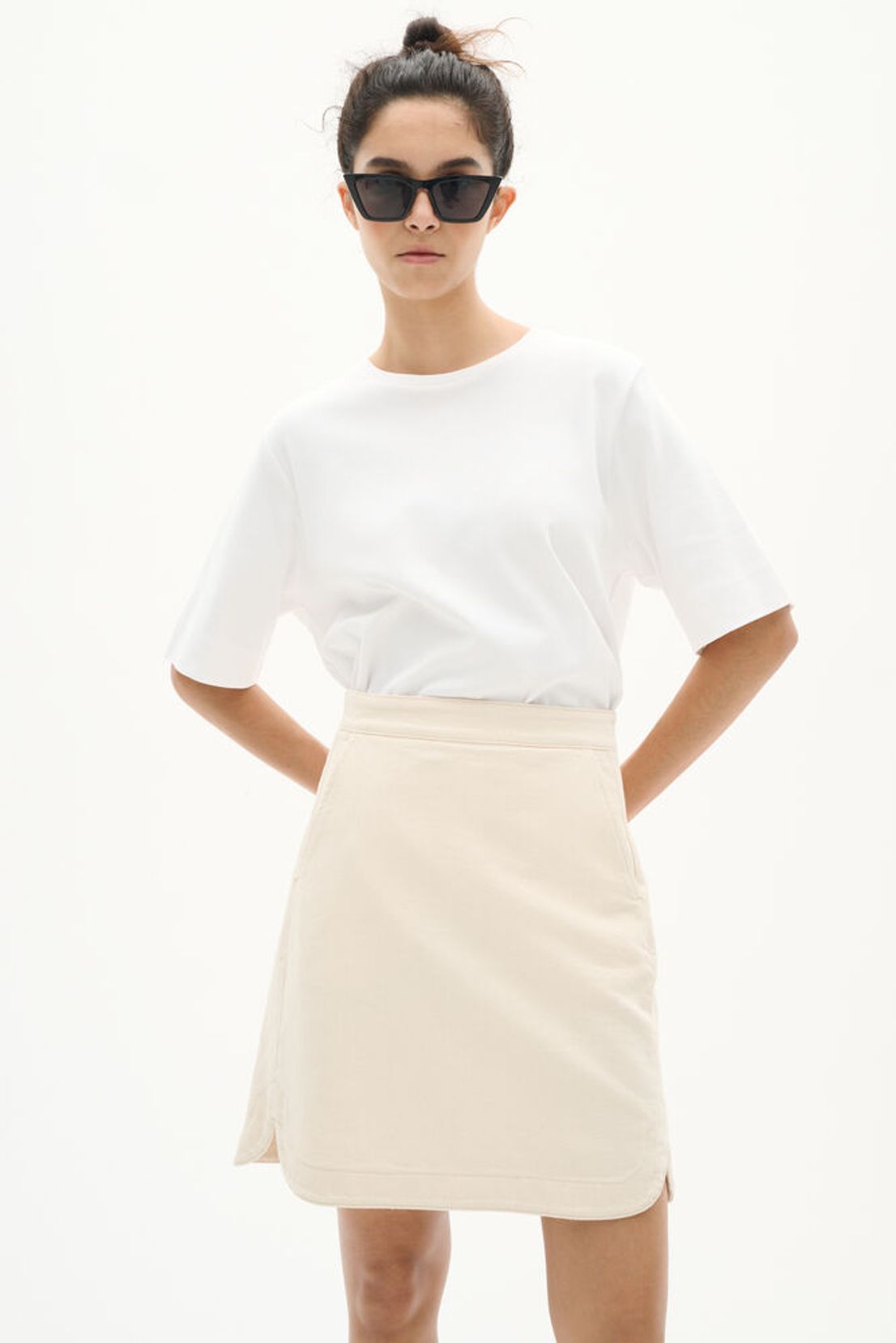 Baccaiw Skirt - Ecru