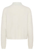 Gzalpha Shimmer Kofta - Ivory With Lurex