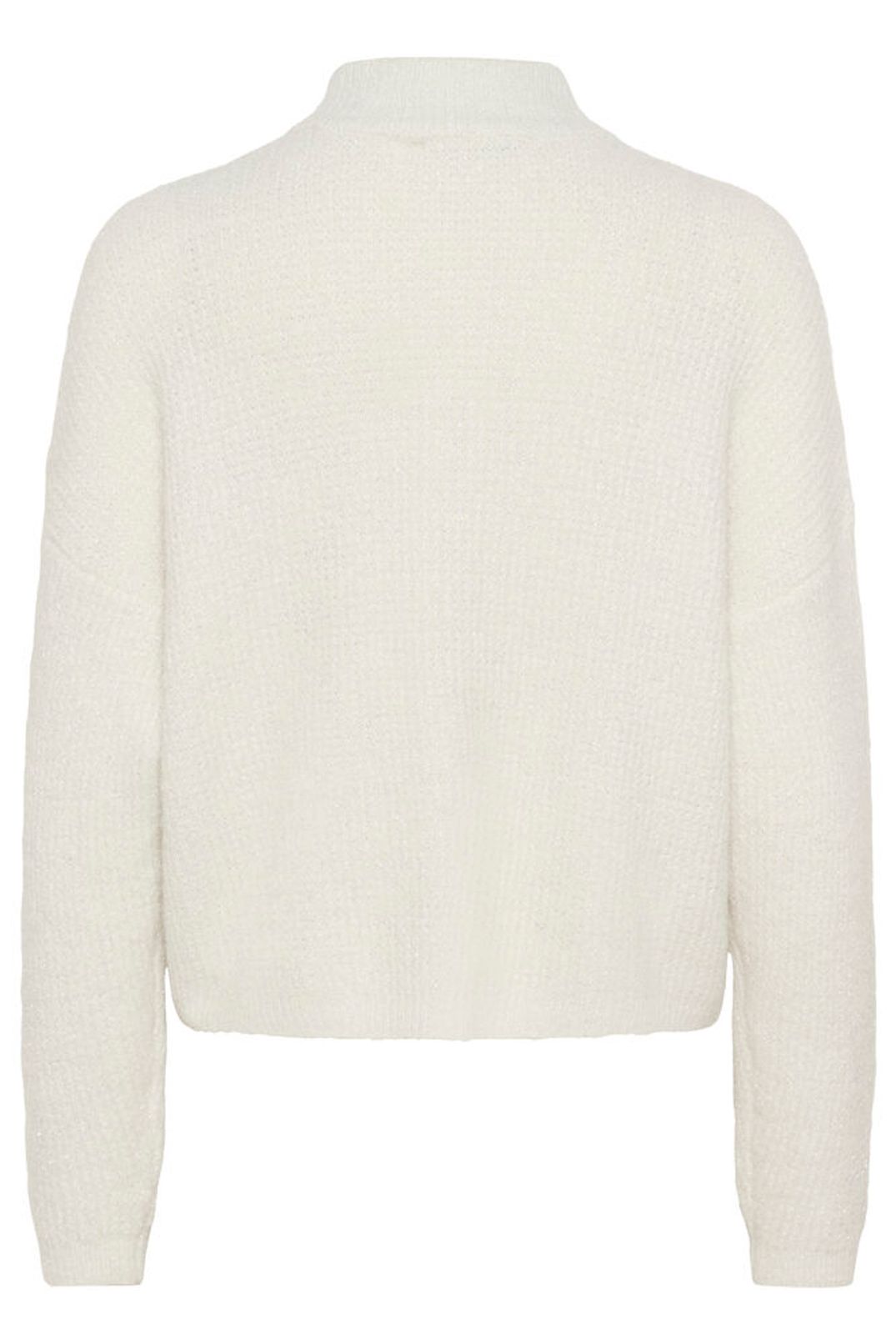 Gzalpha Shimmer Kofta - Ivory With Lurex