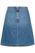 Bilaiw Bacca Kjol - Medium Blue