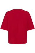 PannieIW Oversize T-shirt - True Red