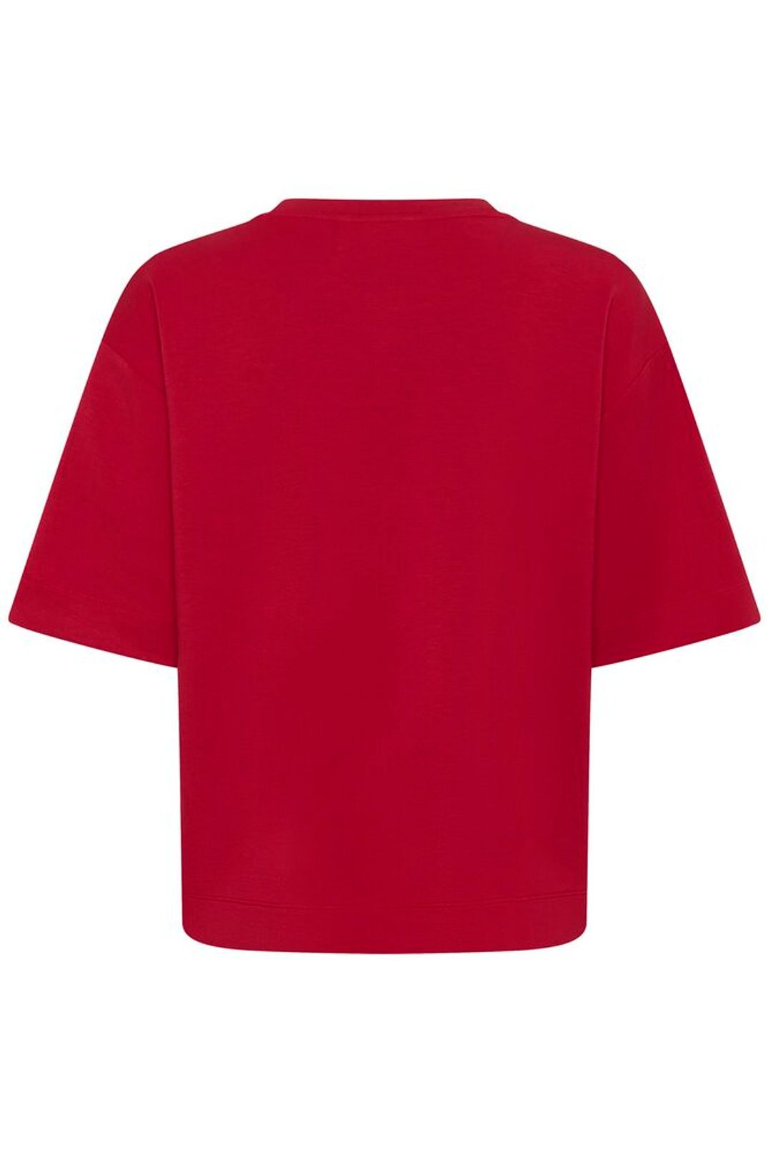 PannieIW Oversize T-shirt - True Red