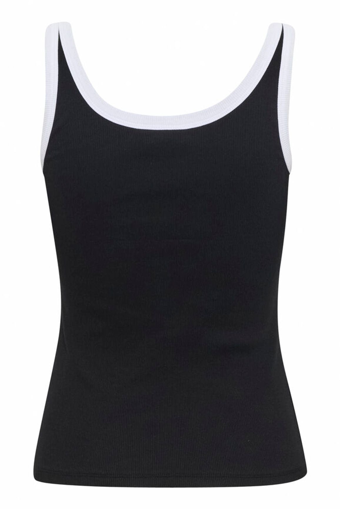 GZdrew Contrast Logo Top - Svart