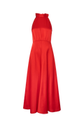 Rheo Dress - Flame Scarlet