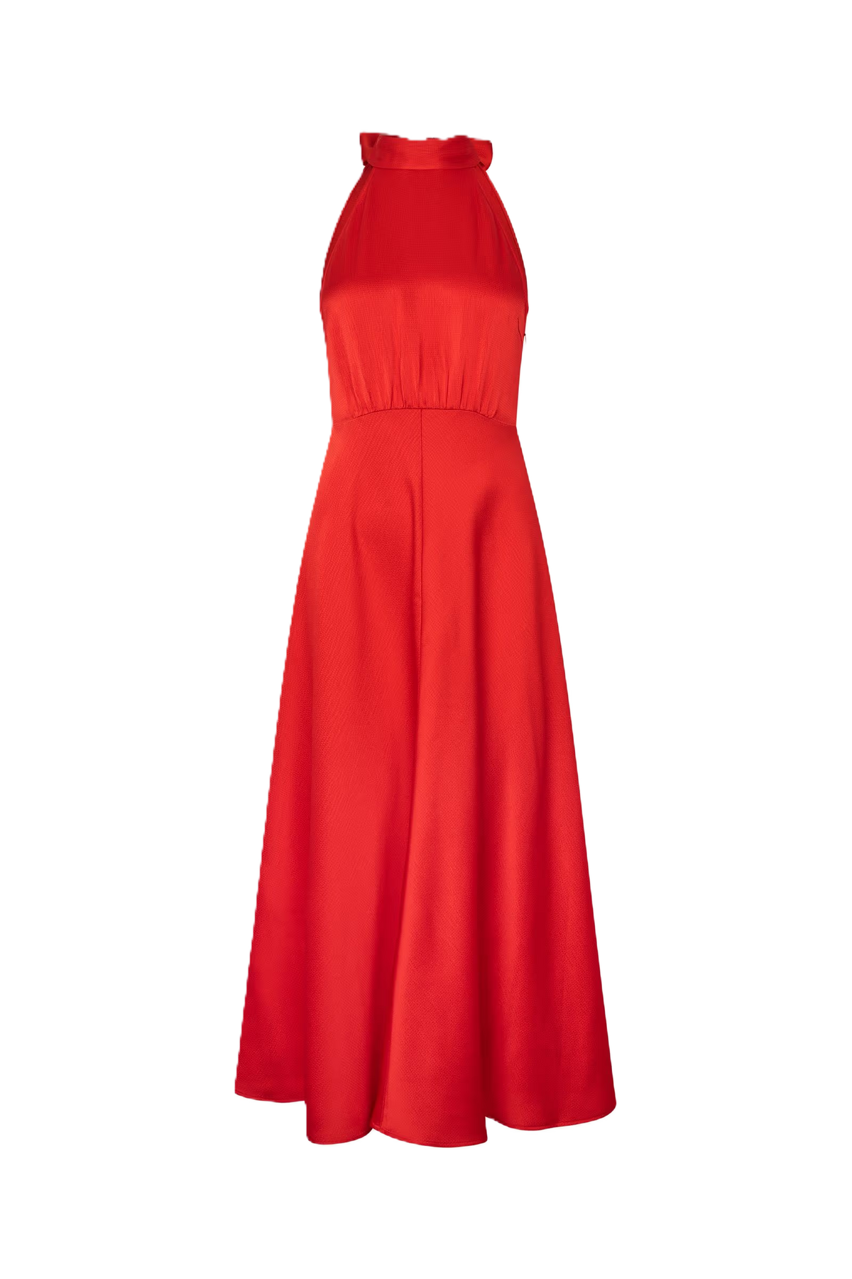 Rheo Dress - Flame Scarlet