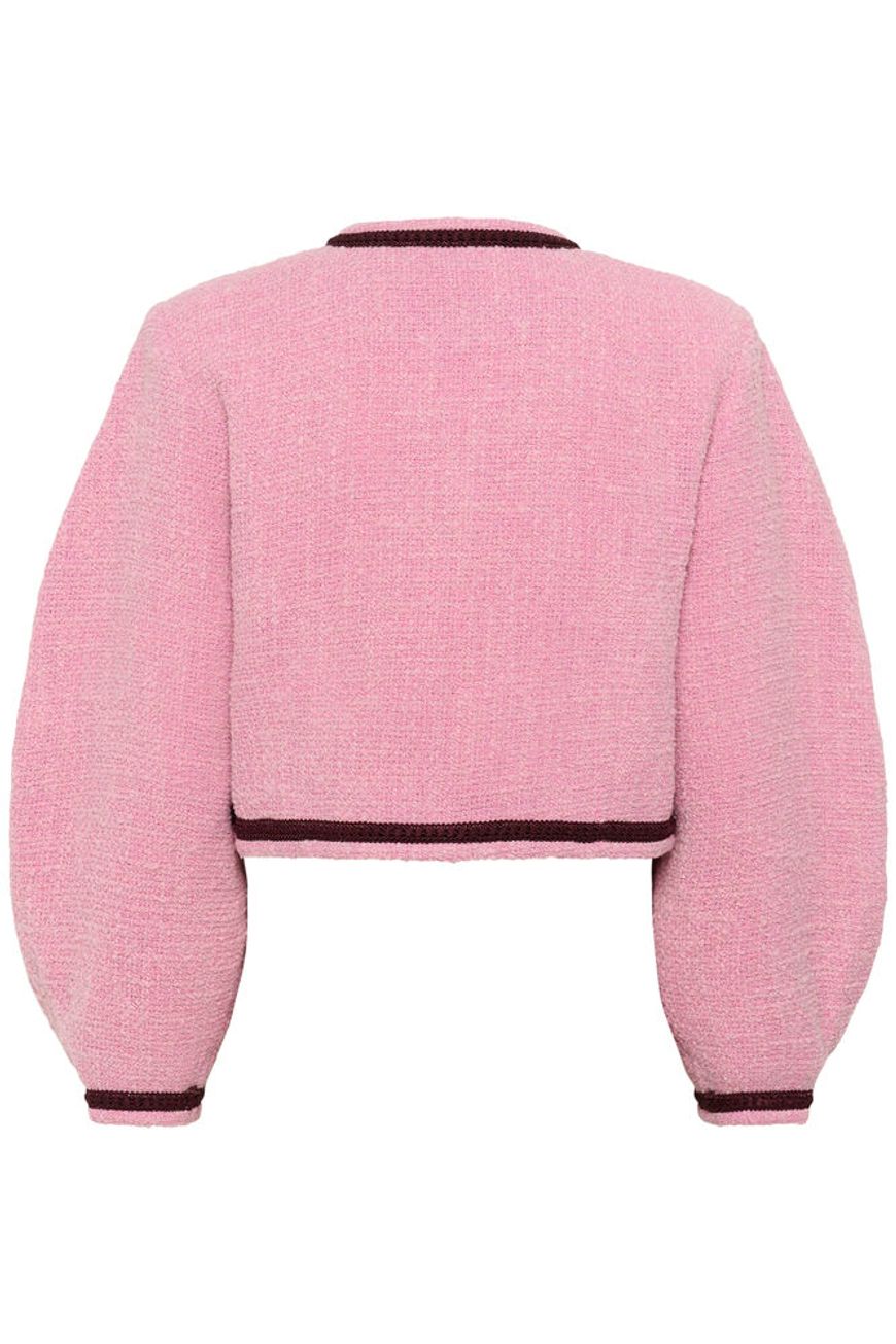 GZsigrun Short Jacket - Lilac Chiffon