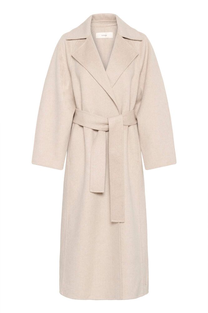 YillaIW Long Coat - French Nougat