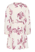 Avirapw Dr - Pink Shadow Flower Print
