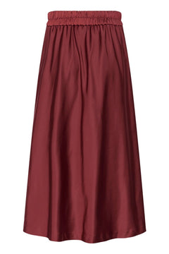 ZilkyIW Skirt - Cabernet