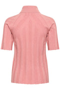 NikolaIW Kellsie Ss Pullover - Ash Rose Melange