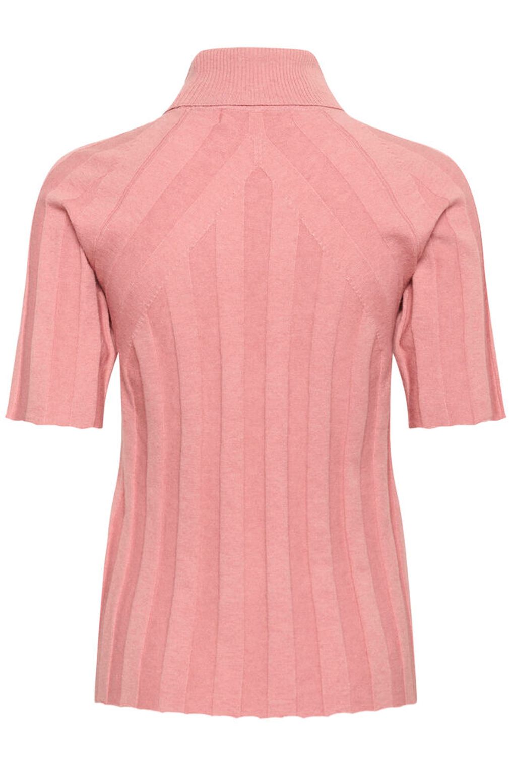 NikolaIW Kellsie Ss Pullover - Ash Rose Melange