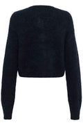 Gzdebbie Short Cardigan - Skycaptain Mélange