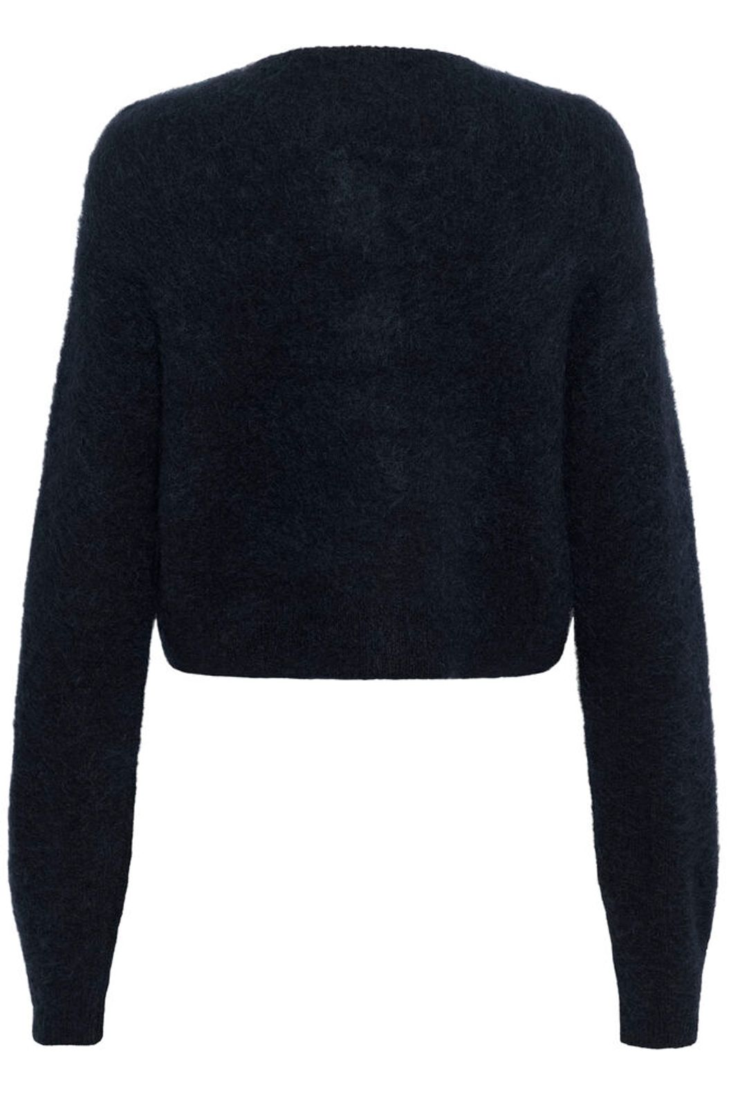 Gzdebbie Short Cardigan - Skycaptain Mélange