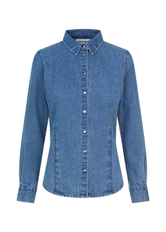 Minni Shirt - Light Blue