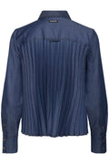 Cherrieiw Shirt - Dark Denim