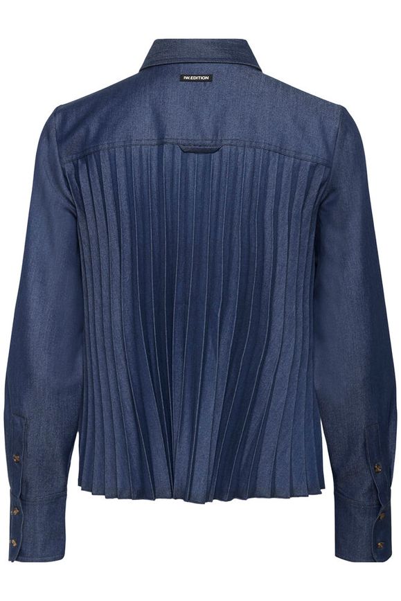 Cherrieiw Shirt - Dark Denim