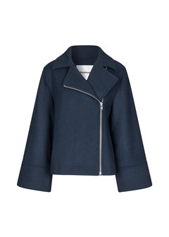 JannaMD Jacket - Navy Sky