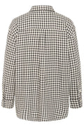 SameaPW SH - Dark Navy Mini Check