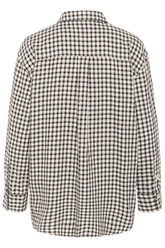 SameaPW SH - Dark Navy Mini Check
