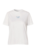 Sacamino Ss T-Shirt - Ice Blue Jasper