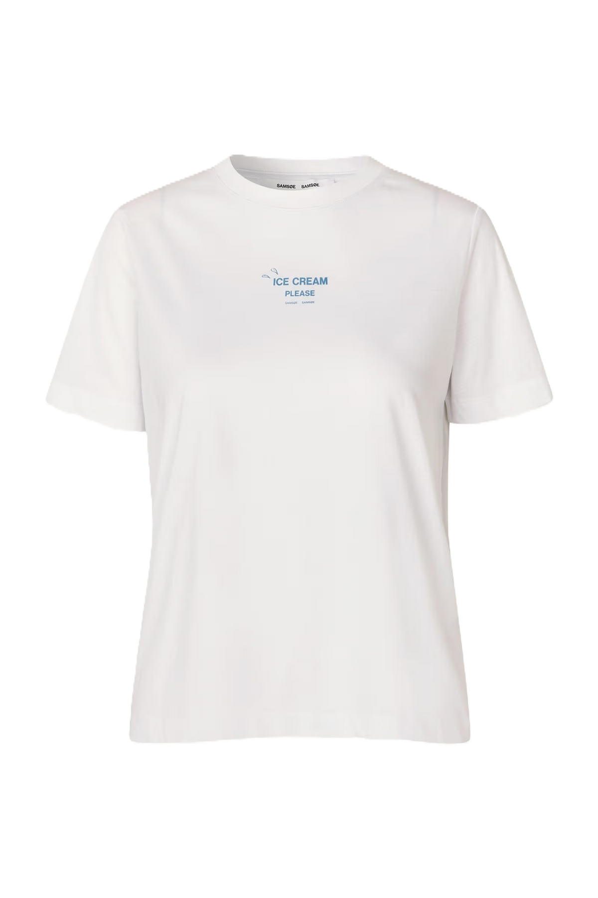 Sacamino Ss T-Shirt - Ice Blue Jasper