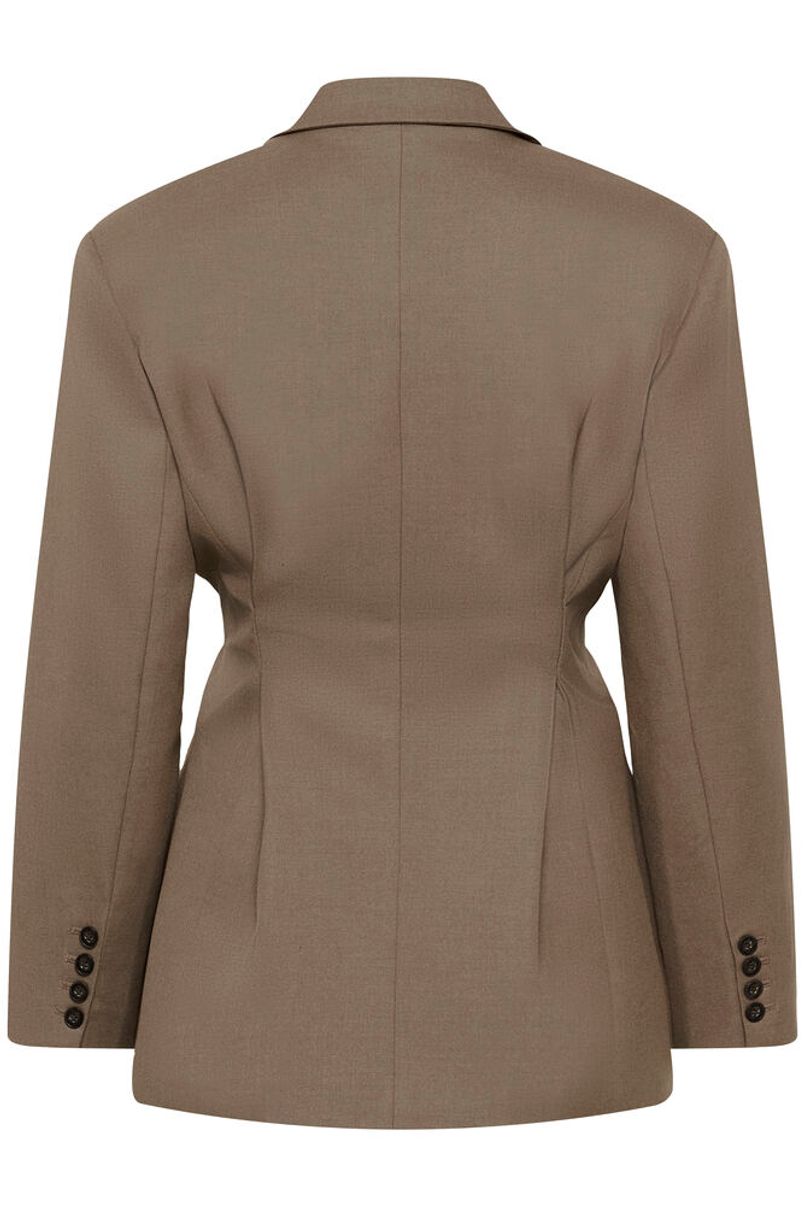 Gzpaula Waist Blazer - Dark Timberwolf Melange