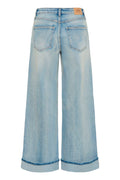 Gzsara Hw Wide Jeans Noos - Washed Blue