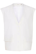 GZizza Linneväst - Bright White