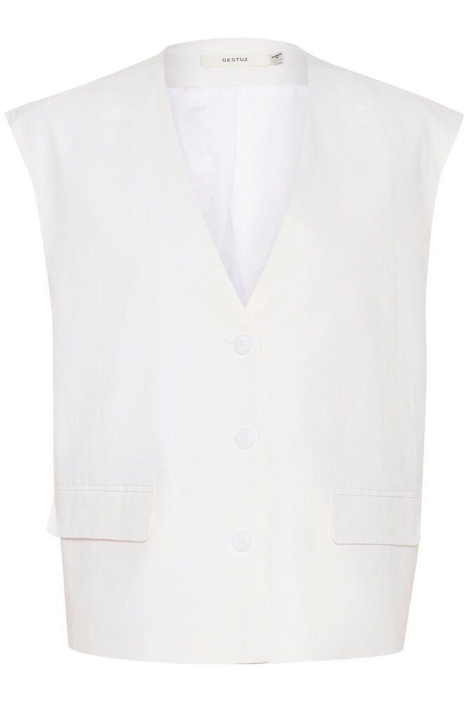 GZizza Linneväst - Bright White
