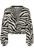 GZzebba Kofta - Svart/Birch Tiger
