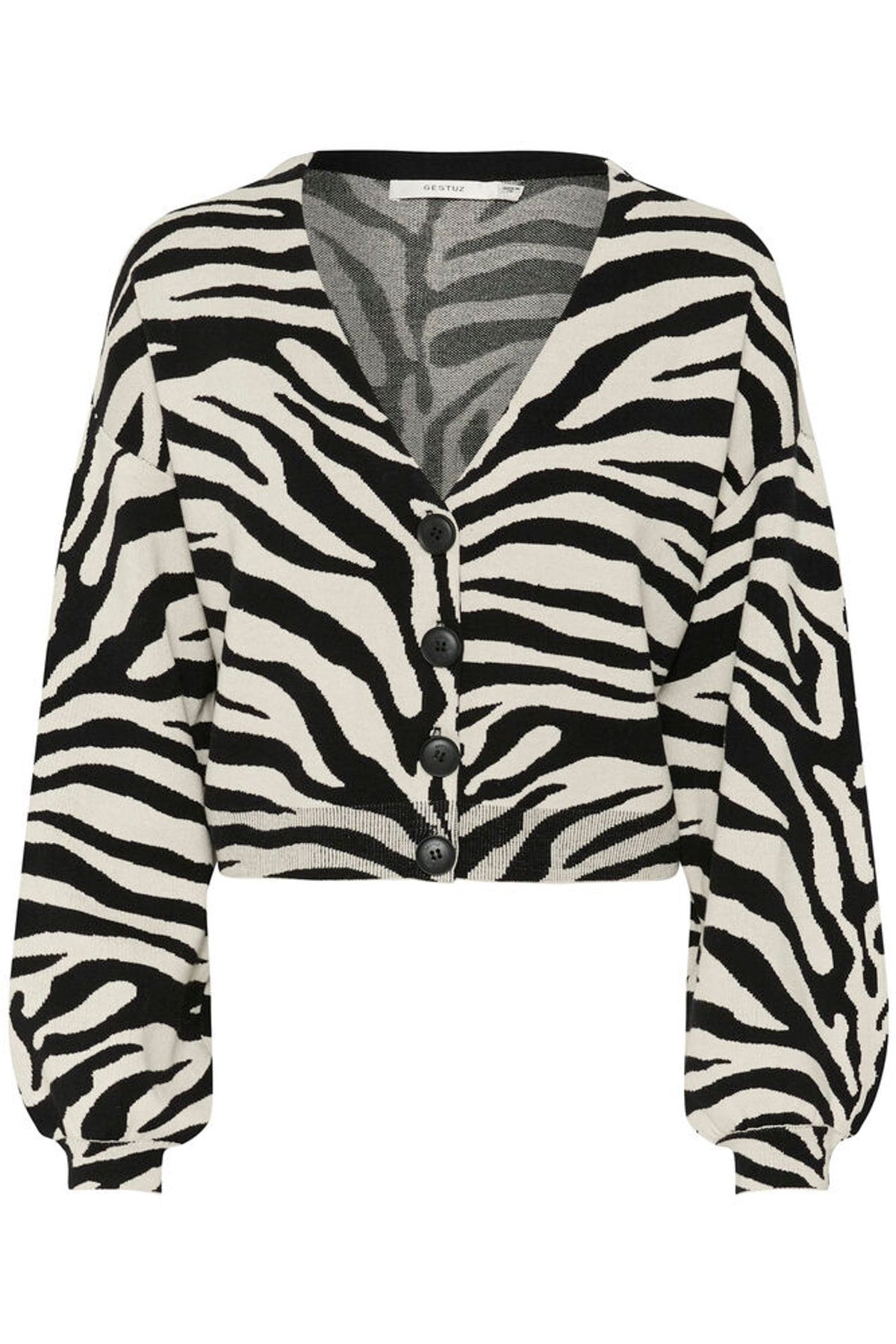 GZzebba Kofta - Svart/Birch Tiger