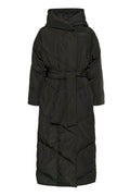 YazIW Long Coat - Black