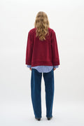 GincentIW Crewneck - Cabernet